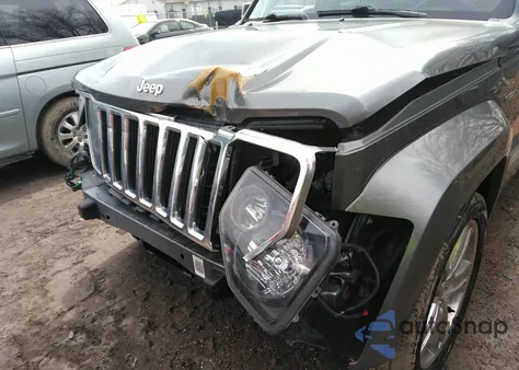 2012 Jeep Liberty Limited Jet Edition из США, поврежденный, VIN 1C4PJMFK0CW211406